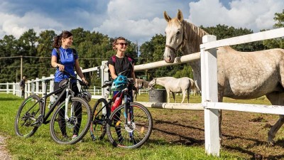 Počasí přeje venkovním aktivitám, vyrazte na kolo a zapojte se do soutěže