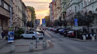 Smetanova ulice Chrudim foto Jakub Lepš, zdroj mapy.cz