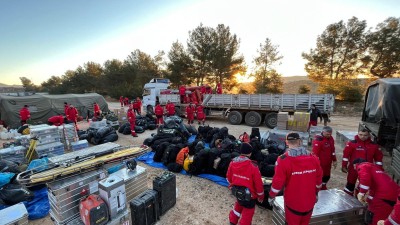 USAR tým se dnes vrací z Turecka.  Přiletěl mezi prvními záchranáři, odlétá poslední, dnes odpoledne se vrátí domů