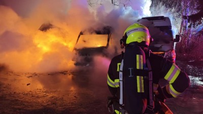 T&eacute;měř třicetkr&aacute;t museli na &Scaron;tědr&yacute; večer hasiči do ter&eacute;nu