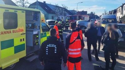 Str&aacute;žn&iacute;ci vydali bliž&scaron;&iacute; informace o čtvrtečn&iacute; nehodě dvou aut v ulici Nemo&scaron;ick&aacute;. Jeden z řidičů nad&yacute;chal čtyři promile