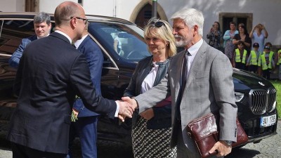 Prezident Petr Pavel navštíví Pardubický kraj
