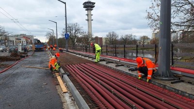 Po Wonkově mostě se projedeme až v létě příštího roku